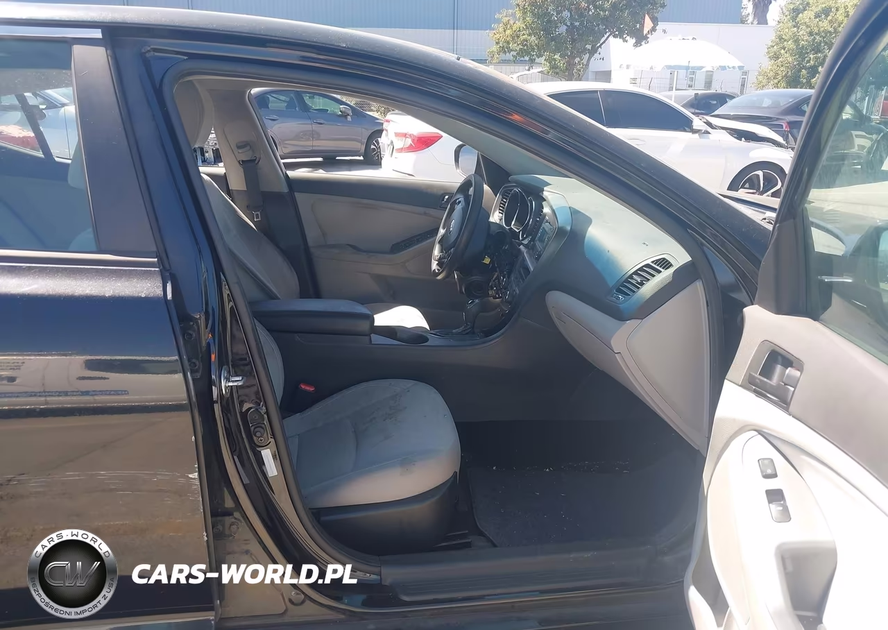2013 Kia Optima Lx VIN:5XXGM4A75DG201919 - 5