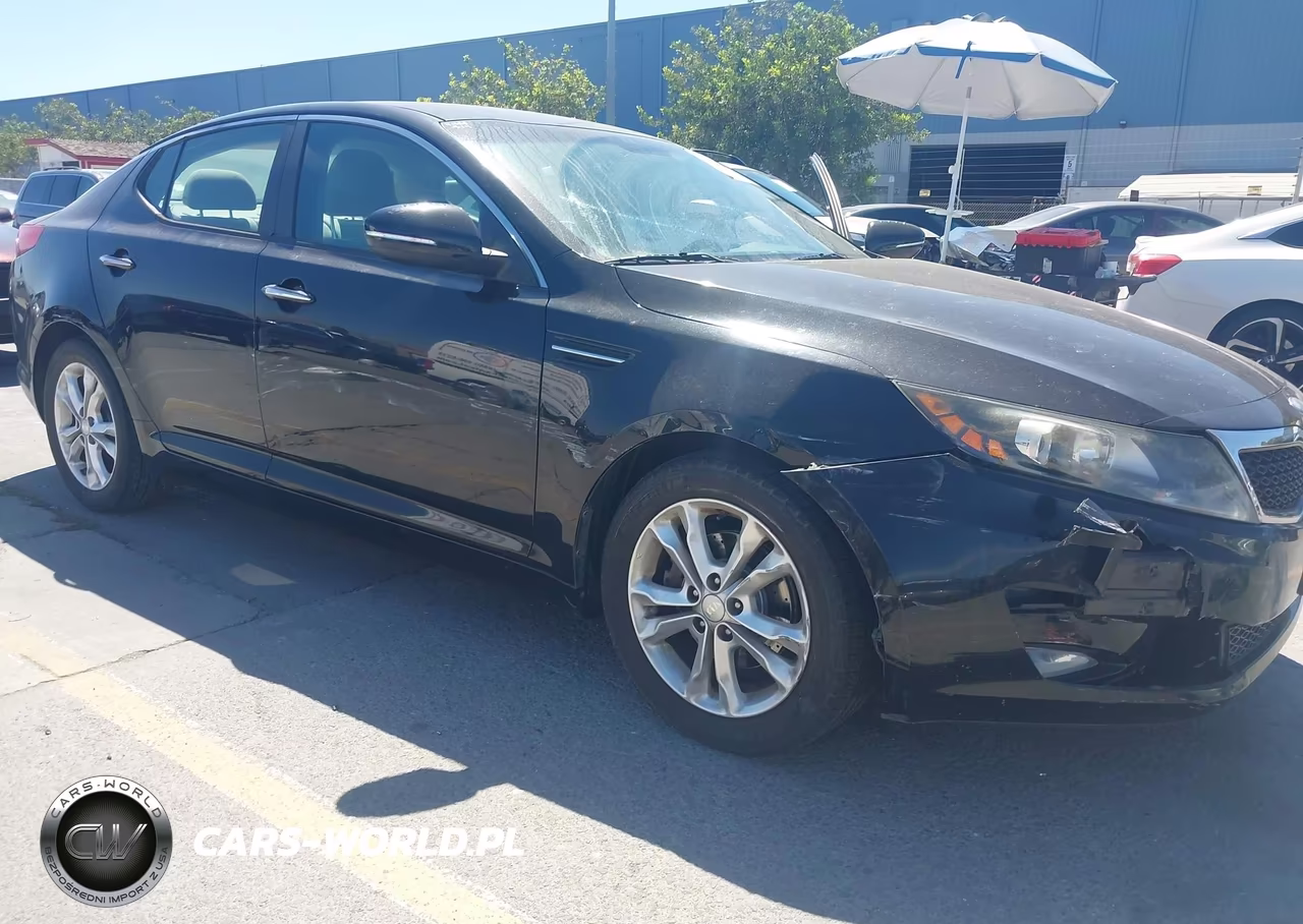 2013 Kia Optima Lx VIN:5XXGM4A75DG201919 - 6