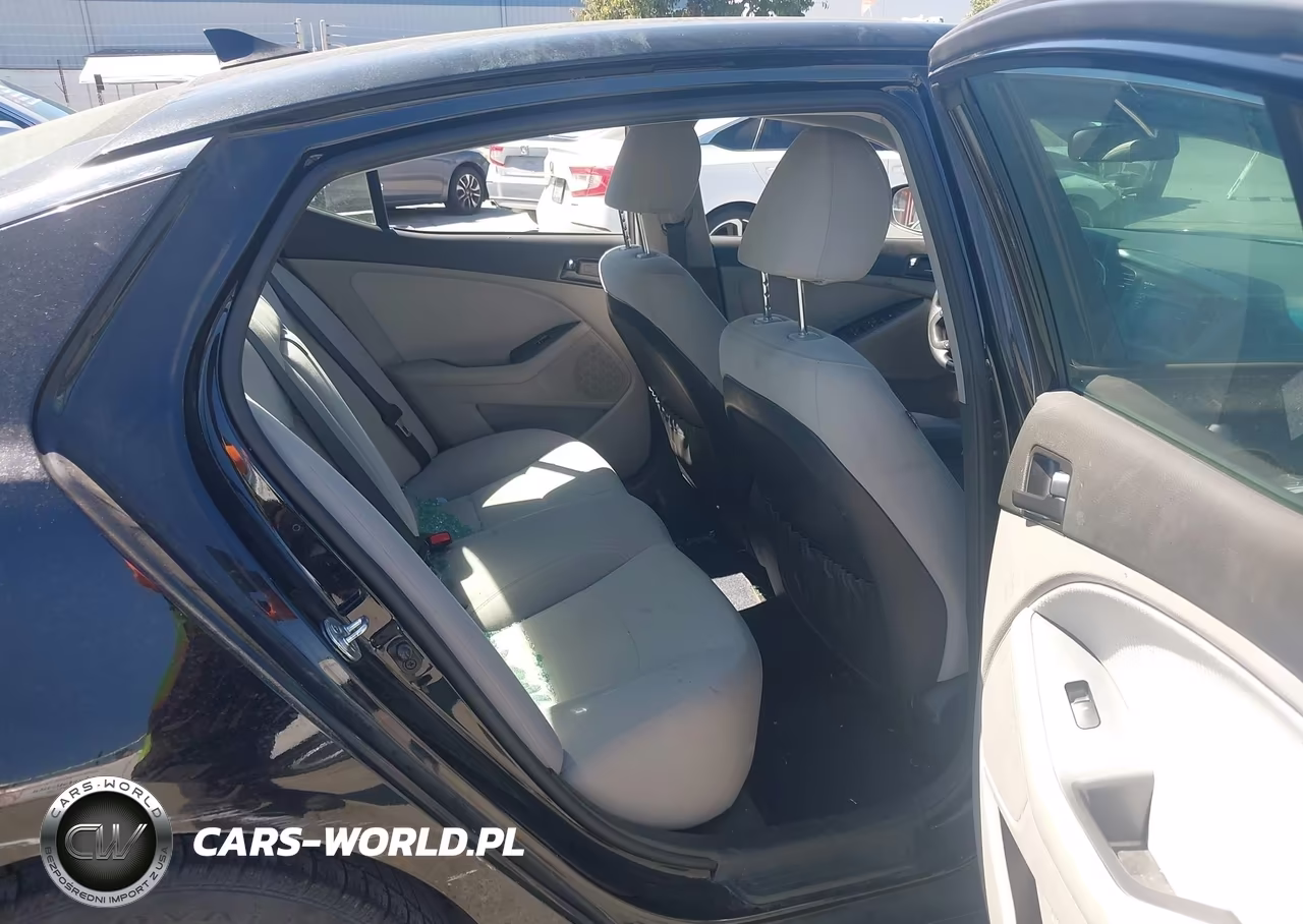 2013 Kia Optima Lx VIN:5XXGM4A75DG201919 - 8