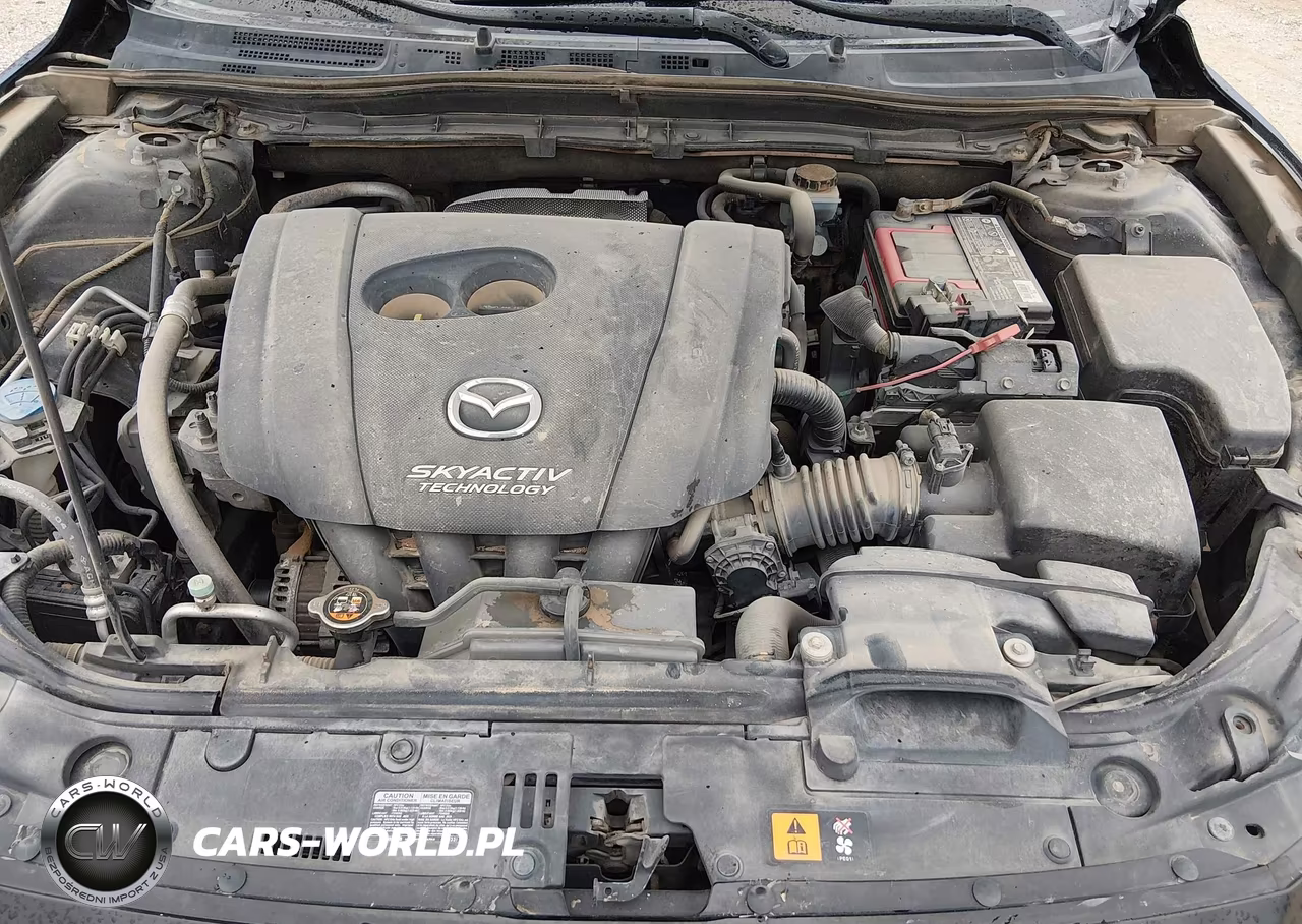 2014 Mazda Mazda3 I Grand Touring VIN:JM1BM1M7XE1155697 - 10