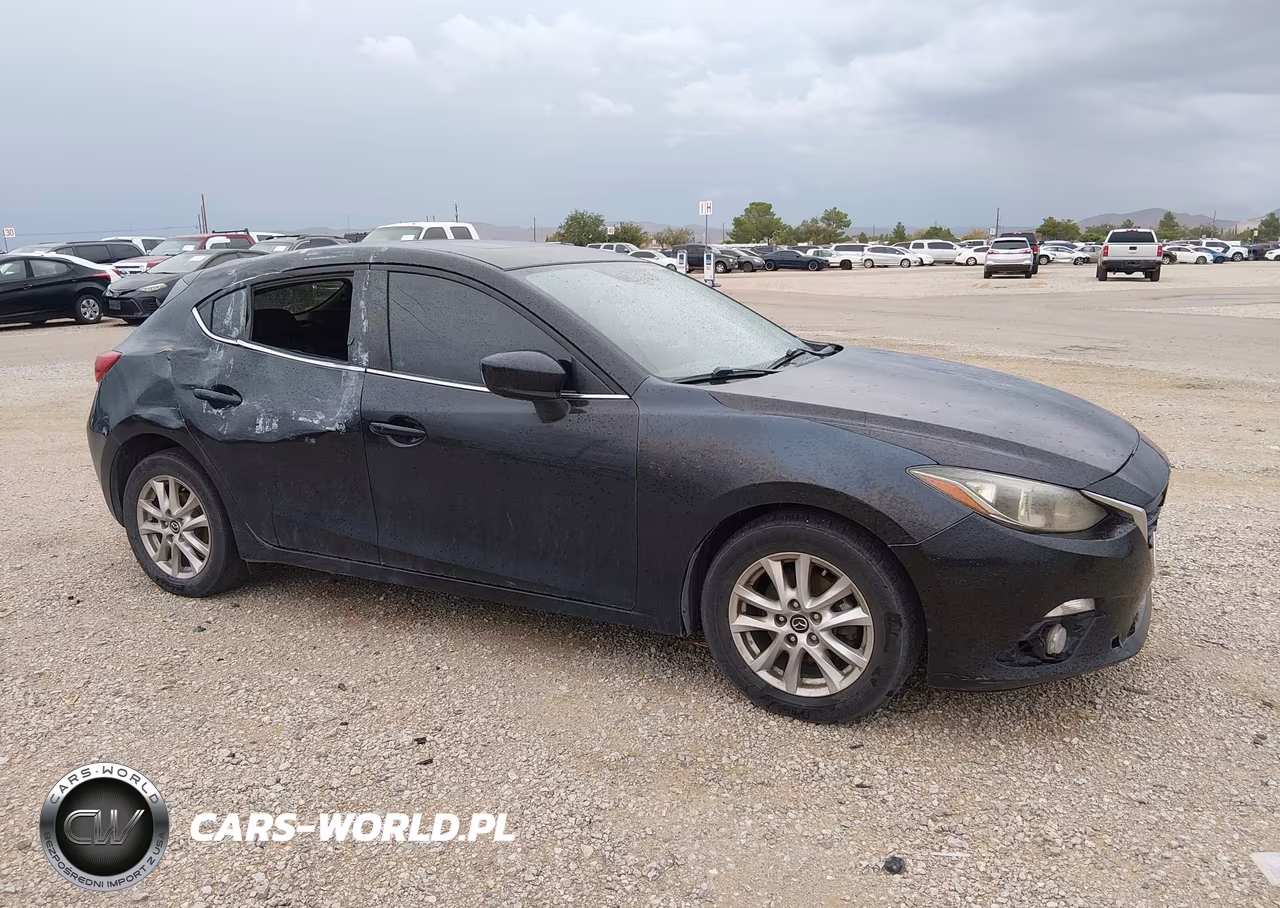 2014 Mazda Mazda3 I Grand Touring VIN:JM1BM1M7XE1155697 - 13