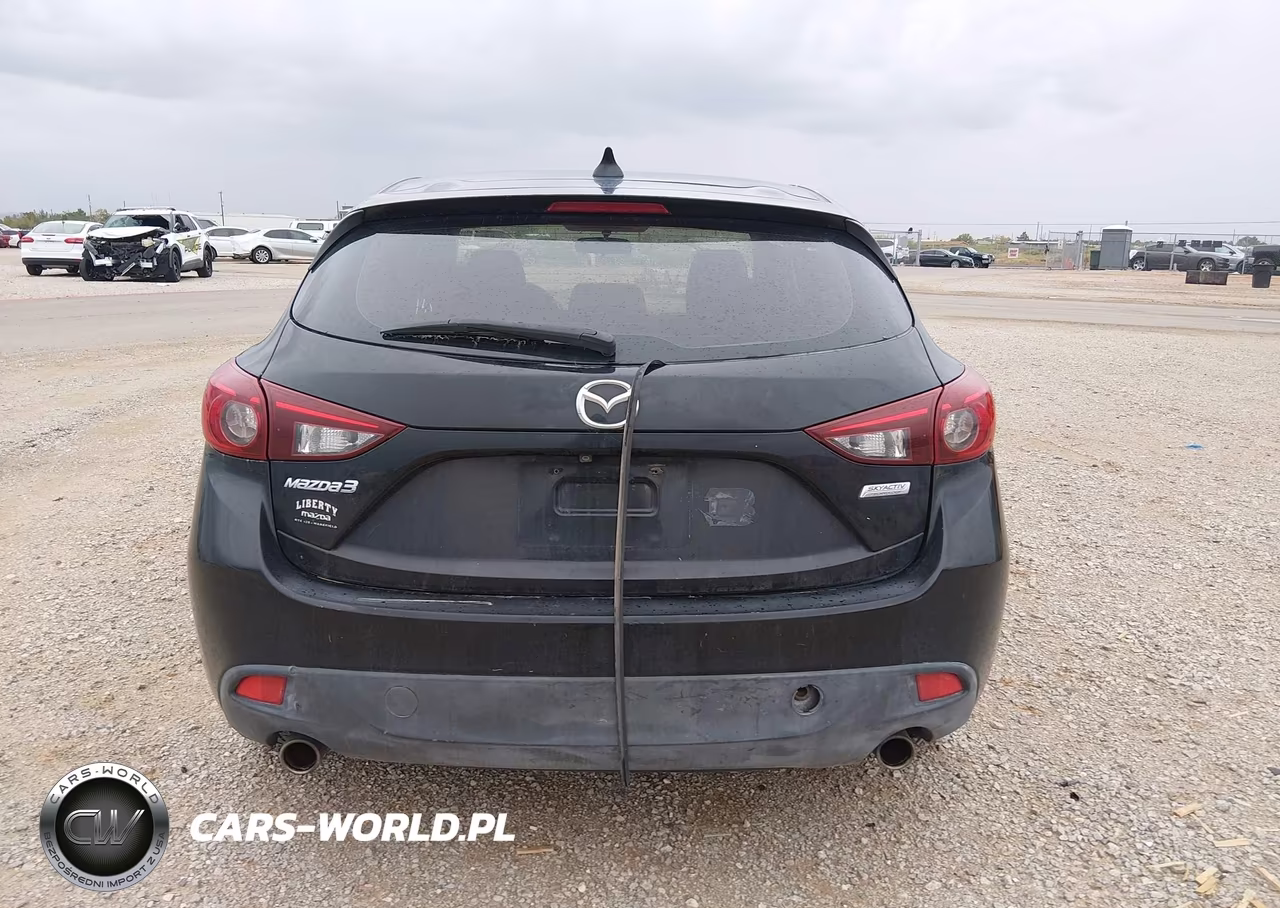 2014 Mazda Mazda3 I Grand Touring VIN:JM1BM1M7XE1155697 - 16