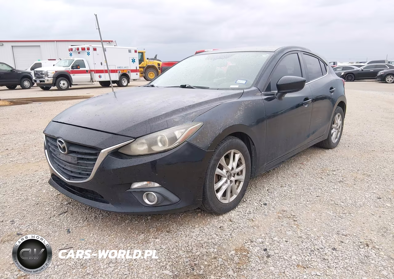 2014 Mazda Mazda3 I Grand Touring VIN:JM1BM1M7XE1155697 - 2