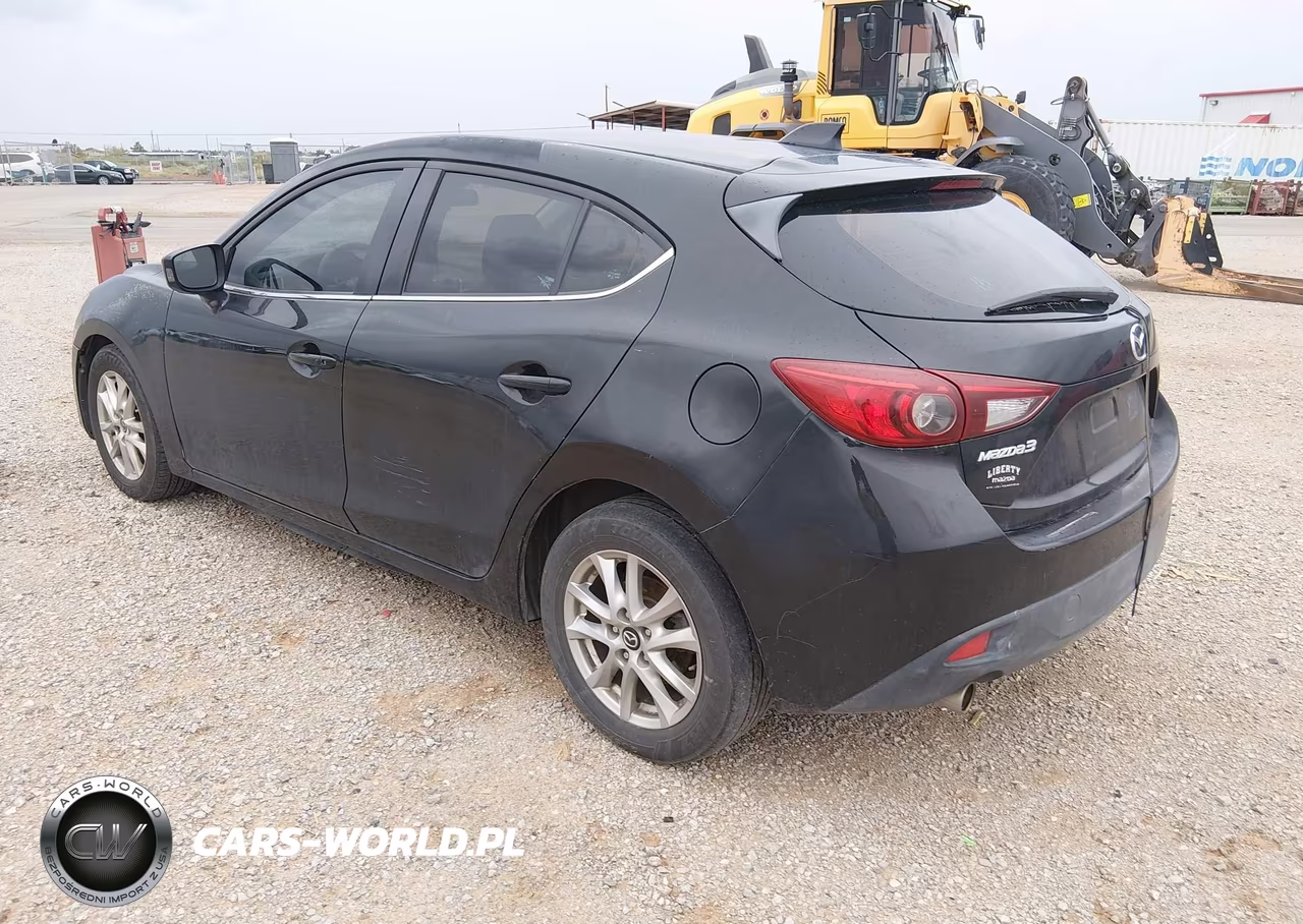 2014 Mazda Mazda3 I Grand Touring VIN:JM1BM1M7XE1155697 - 3
