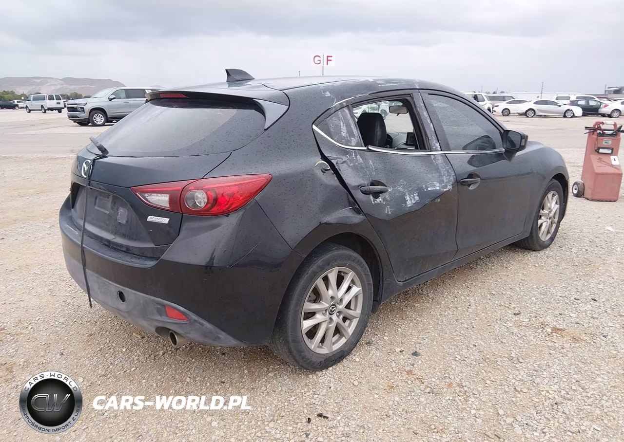 2014 Mazda Mazda3 I Grand Touring VIN:JM1BM1M7XE1155697 - 4