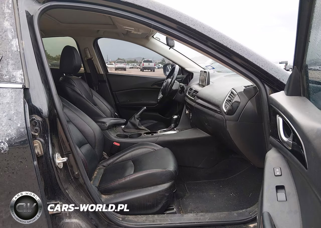 2014 Mazda Mazda3 I Grand Touring VIN:JM1BM1M7XE1155697 - 5
