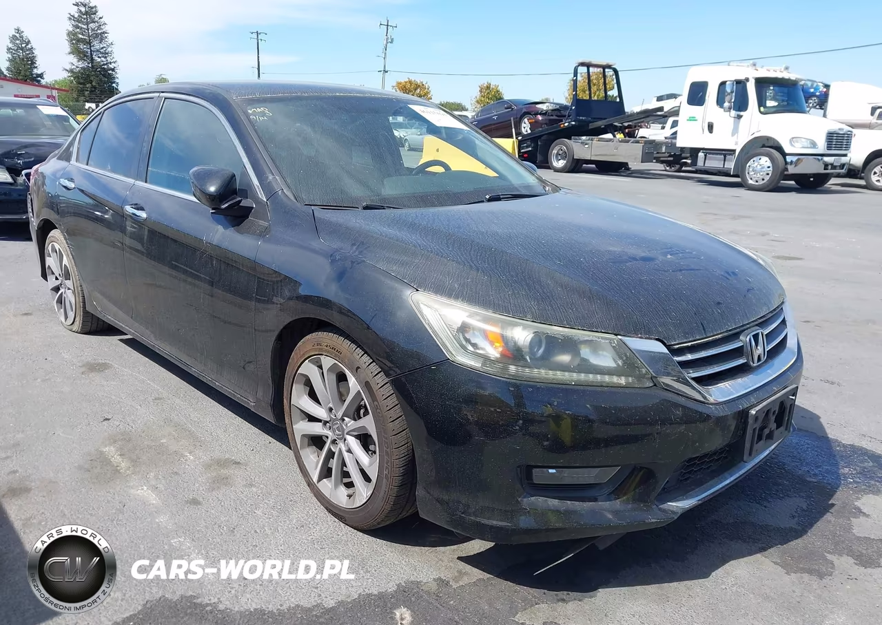 2014 Honda Accord Sport