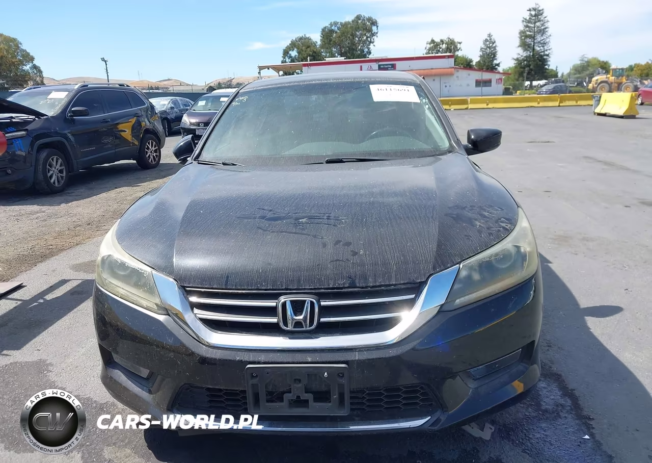 2014 Honda Accord Sport VIN:1HGCR2F52EA096864 - 12