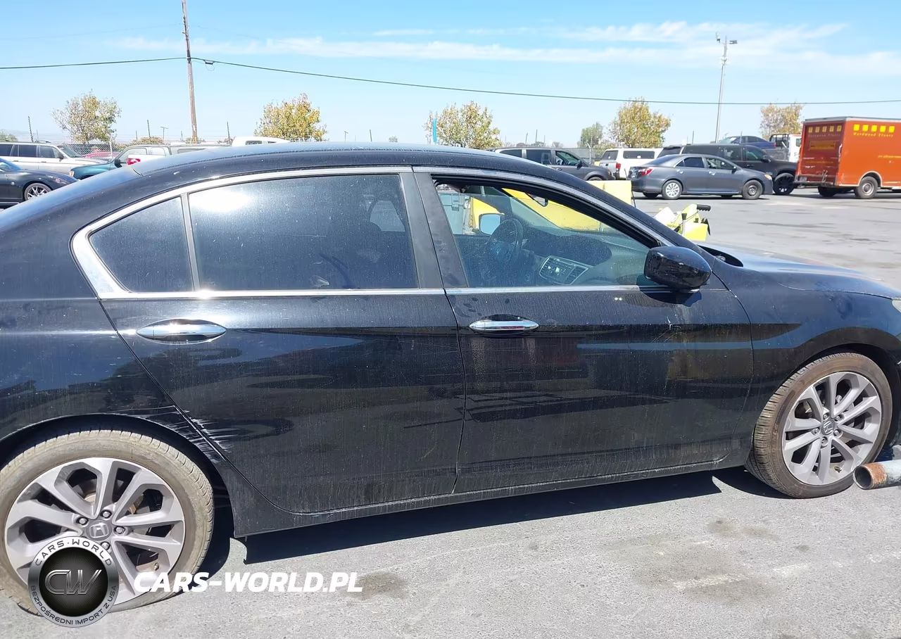 2014 Honda Accord Sport VIN:1HGCR2F52EA096864 - 13