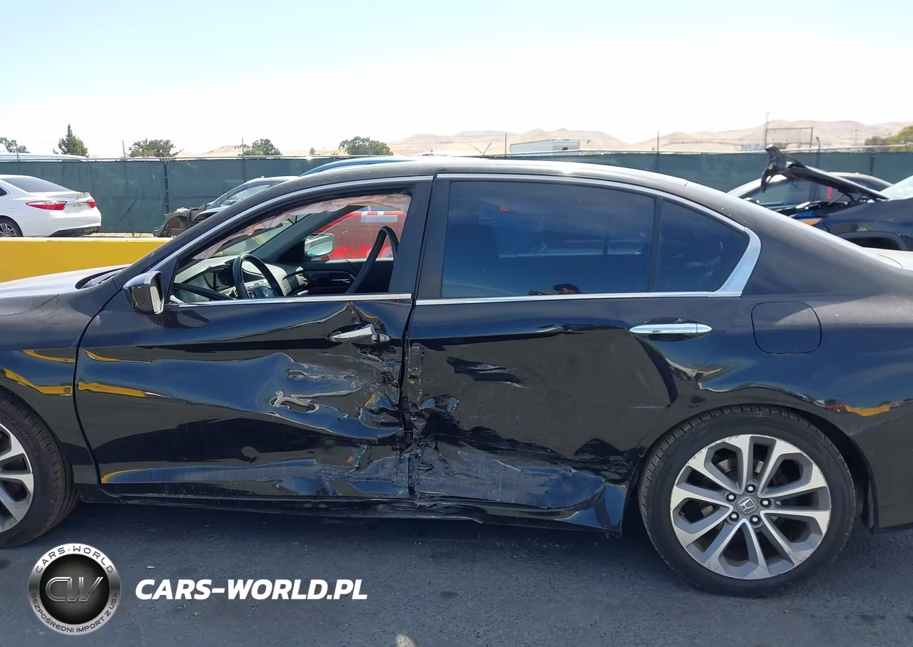 2014 Honda Accord Sport VIN:1HGCR2F52EA096864 - 14