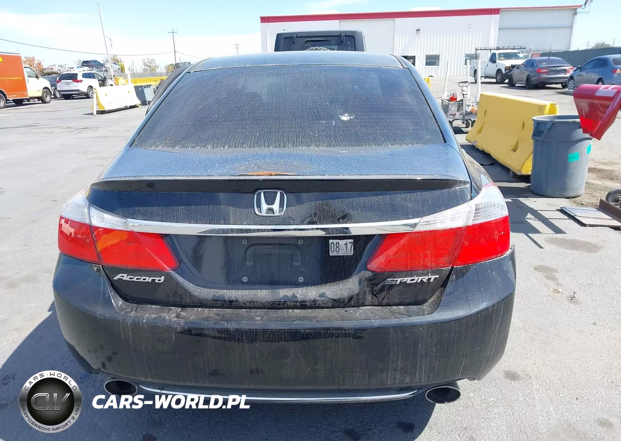 2014 Honda Accord Sport VIN:1HGCR2F52EA096864 - 16