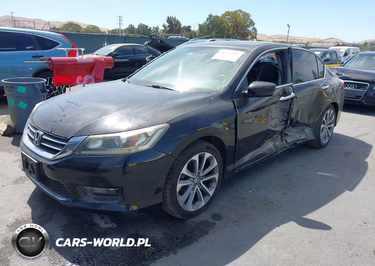 2014 Honda Accord Sport VIN:1HGCR2F52EA096864 - 2