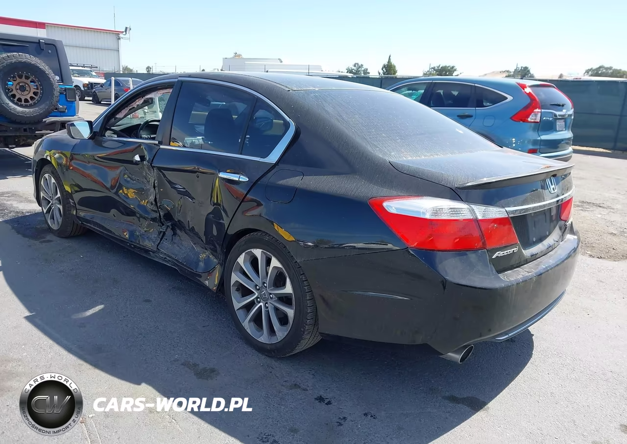 2014 Honda Accord Sport VIN:1HGCR2F52EA096864 - 3