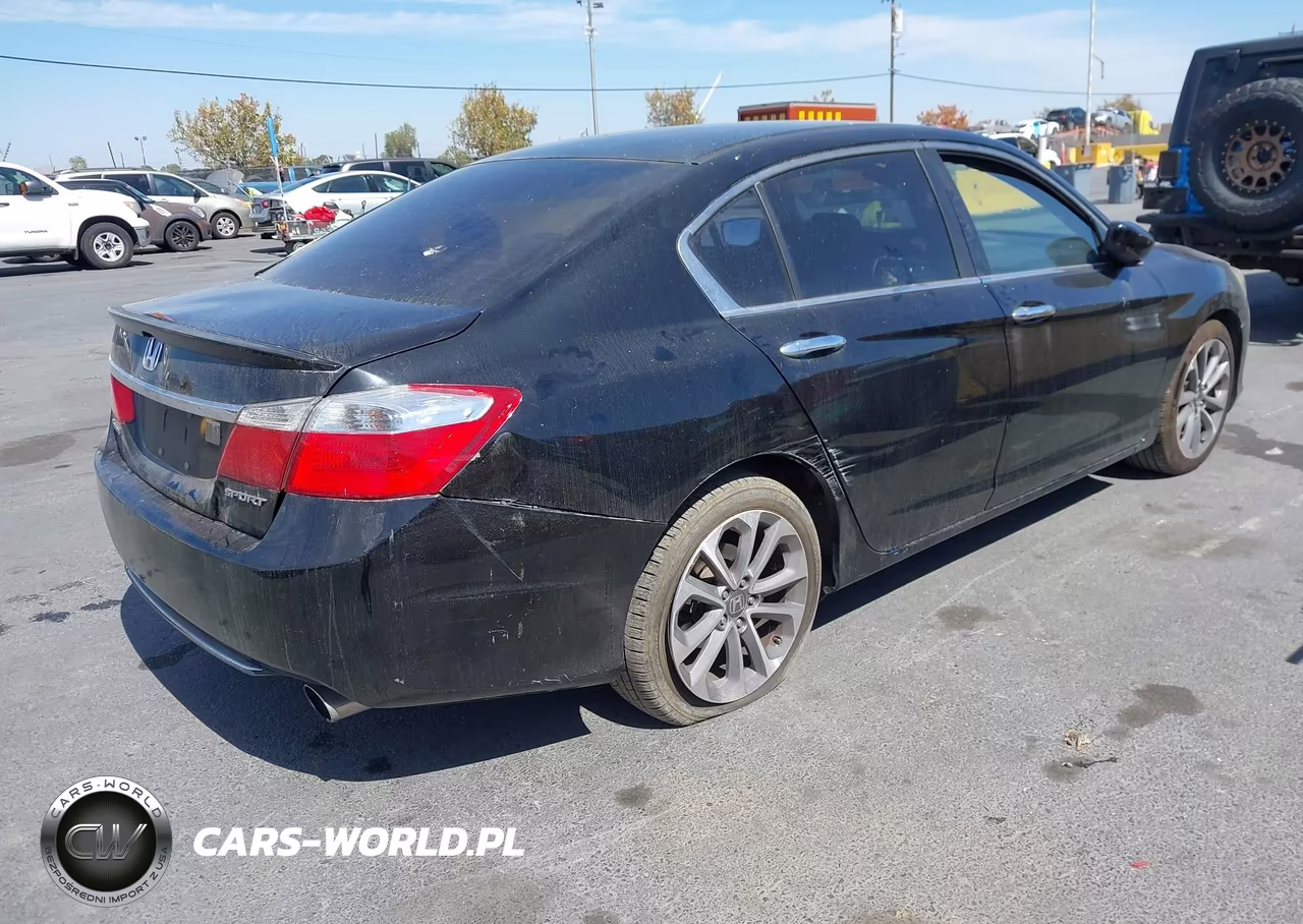 2014 Honda Accord Sport VIN:1HGCR2F52EA096864 - 4