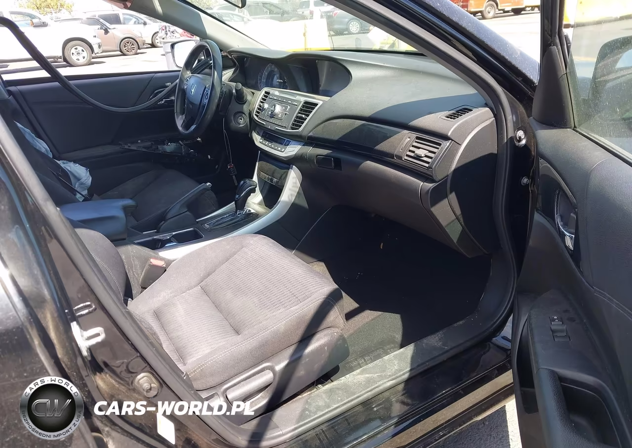 2014 Honda Accord Sport VIN:1HGCR2F52EA096864 - 5