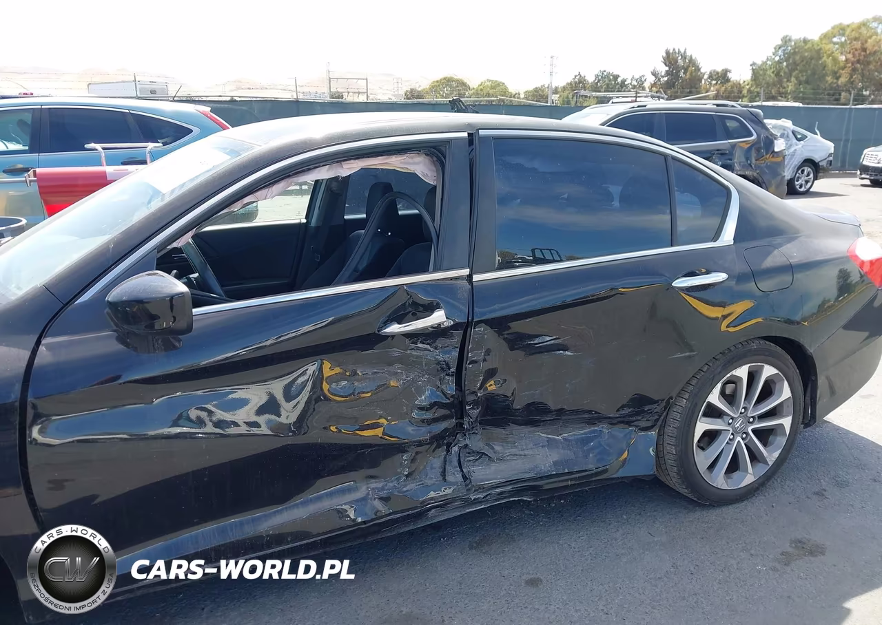 2014 Honda Accord Sport VIN:1HGCR2F52EA096864 - 6