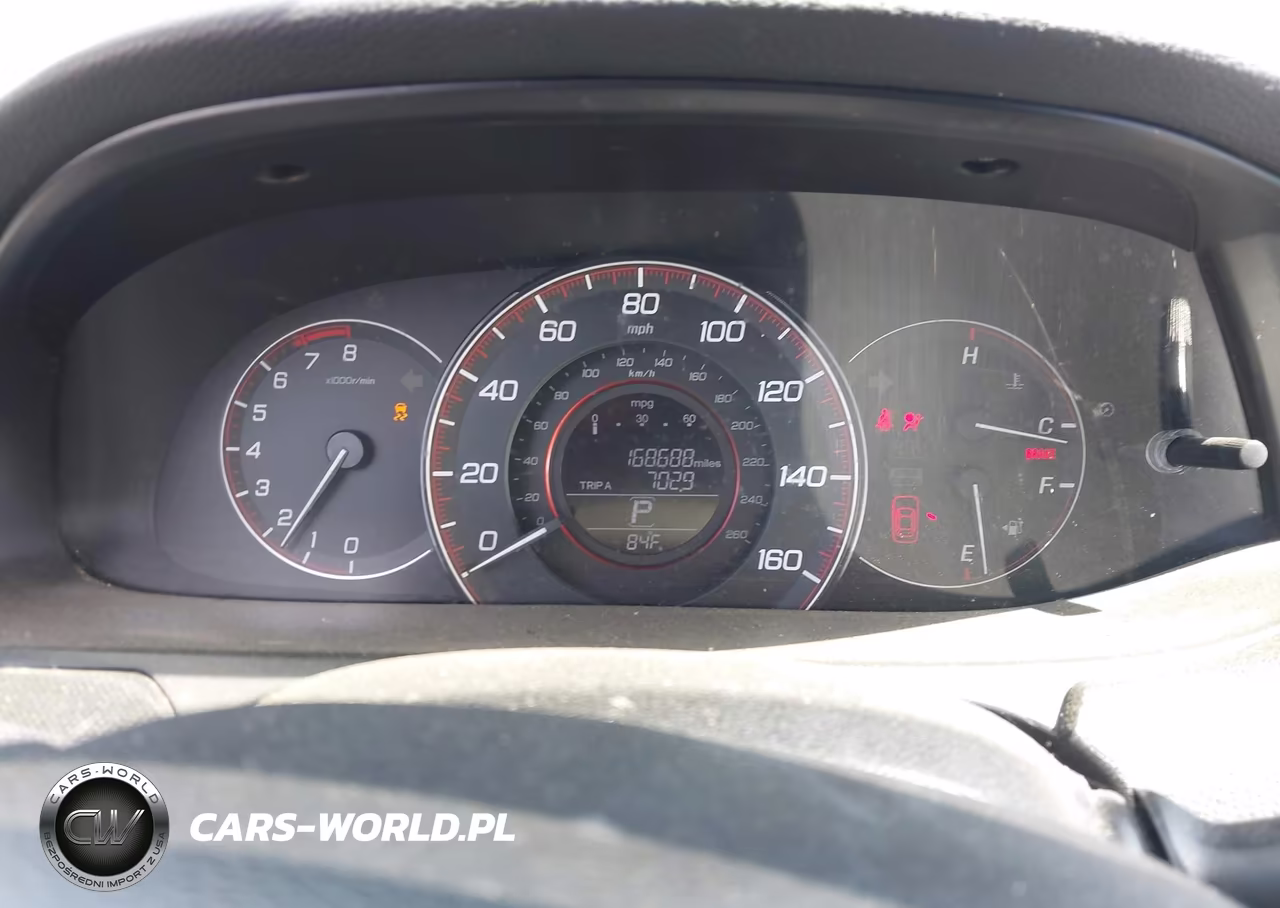 2014 Honda Accord Sport VIN:1HGCR2F52EA096864 - 7