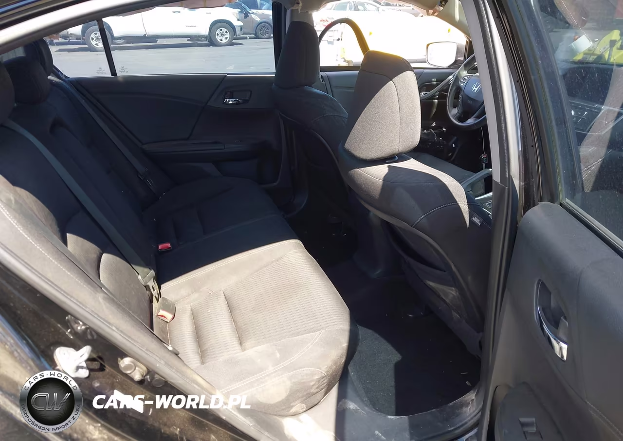 2014 Honda Accord Sport VIN:1HGCR2F52EA096864 - 8