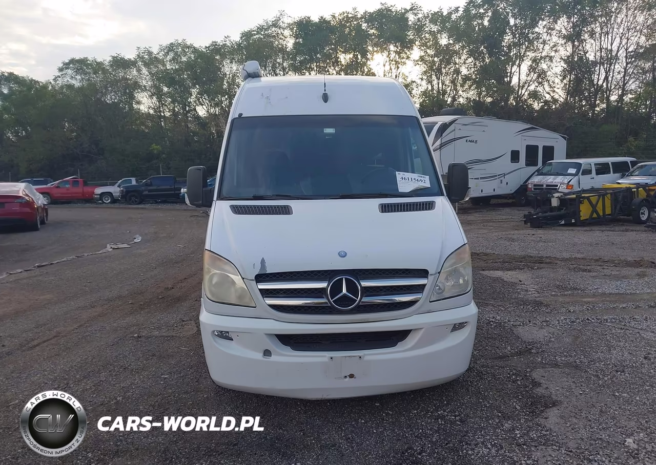 2008 Freightliner Sprinter VIN:WDYPF445X85316261 - 12
