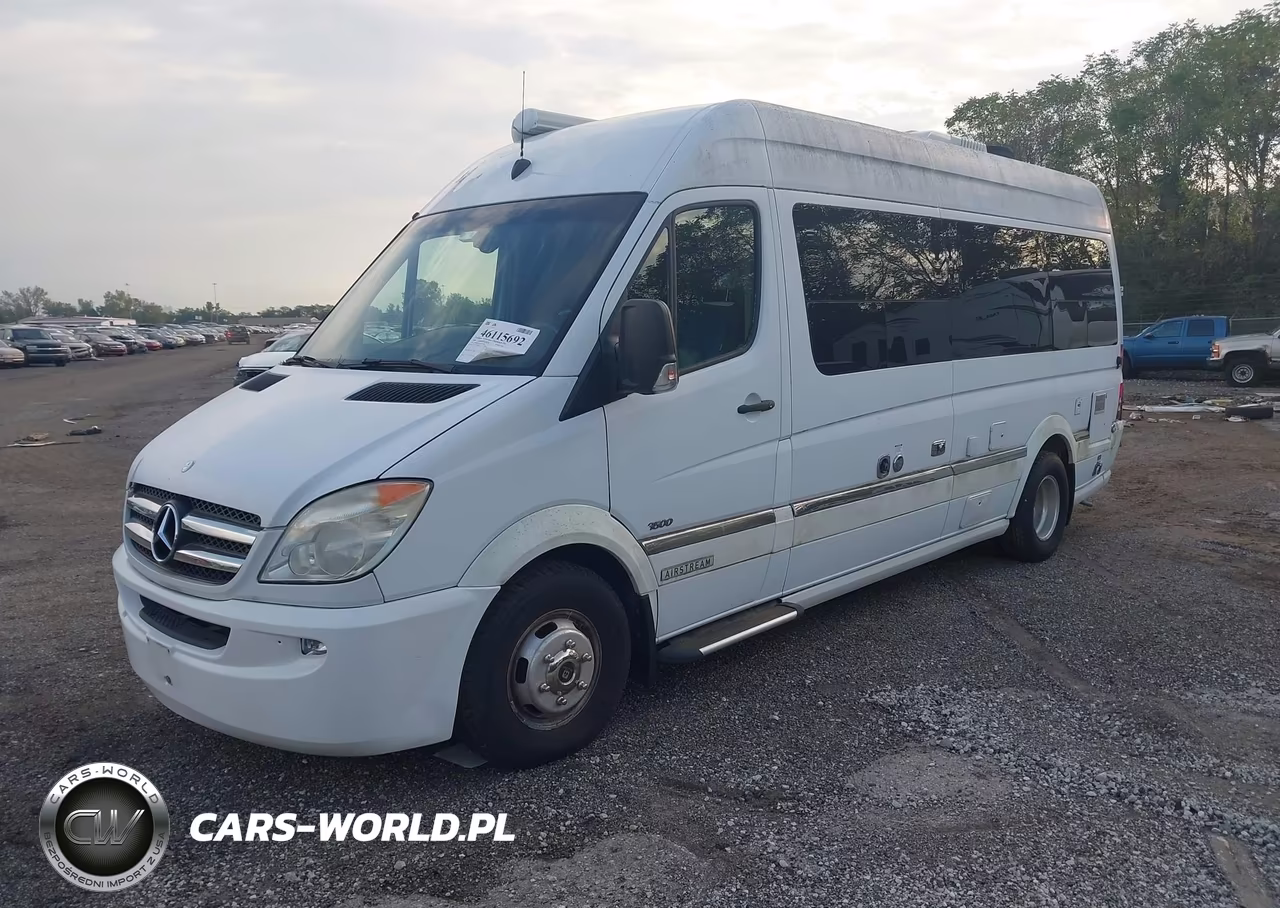 2008 Freightliner Sprinter VIN:WDYPF445X85316261 - 2