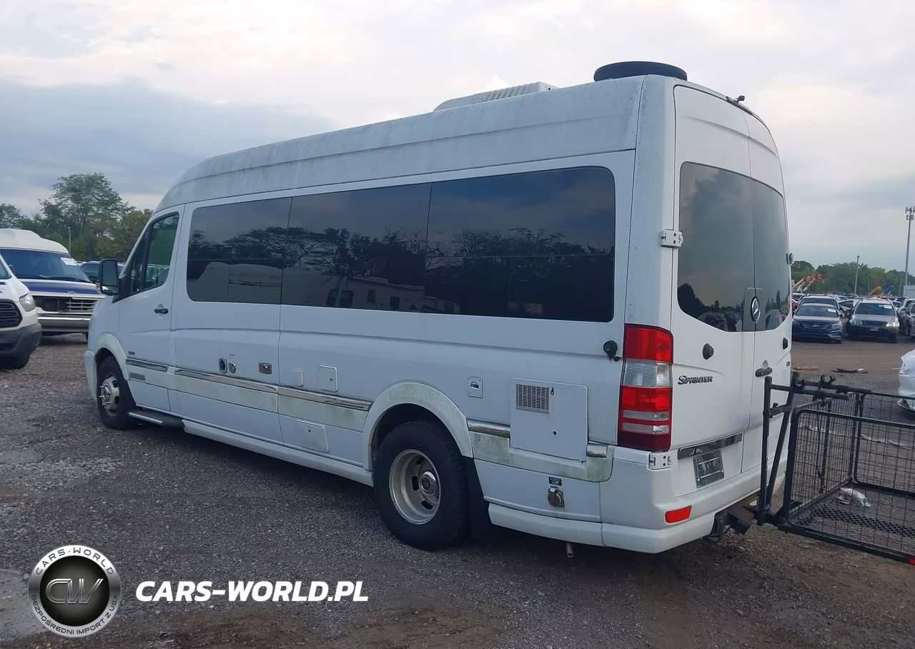 2008 Freightliner Sprinter VIN:WDYPF445X85316261 - 3