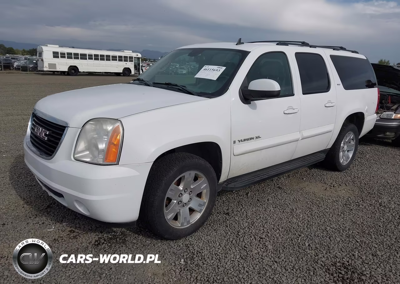 2008 GMC Yukon Xl 1500 Slt VIN:1GKFK163X8R129192 - 2