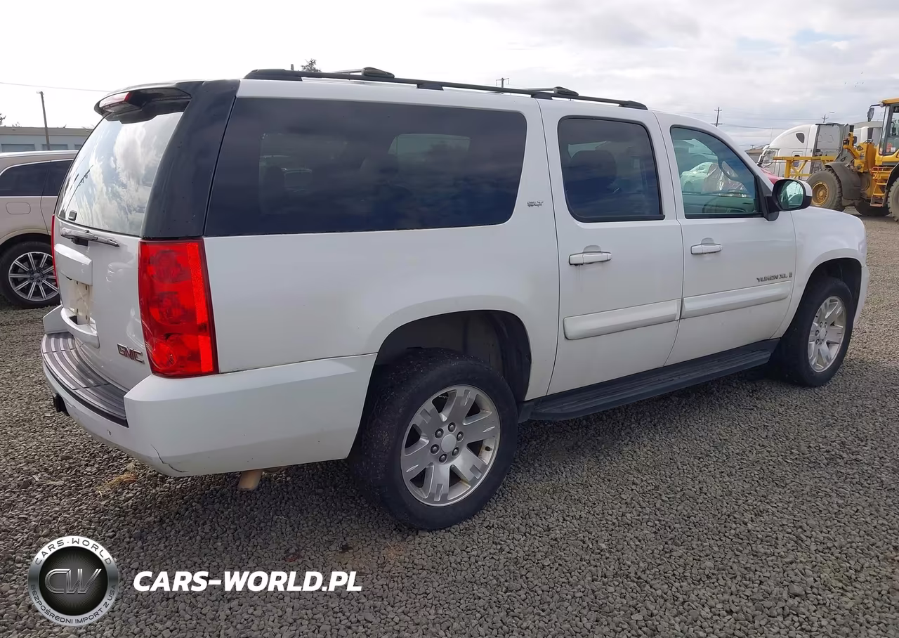 2008 GMC Yukon Xl 1500 Slt VIN:1GKFK163X8R129192 - 4
