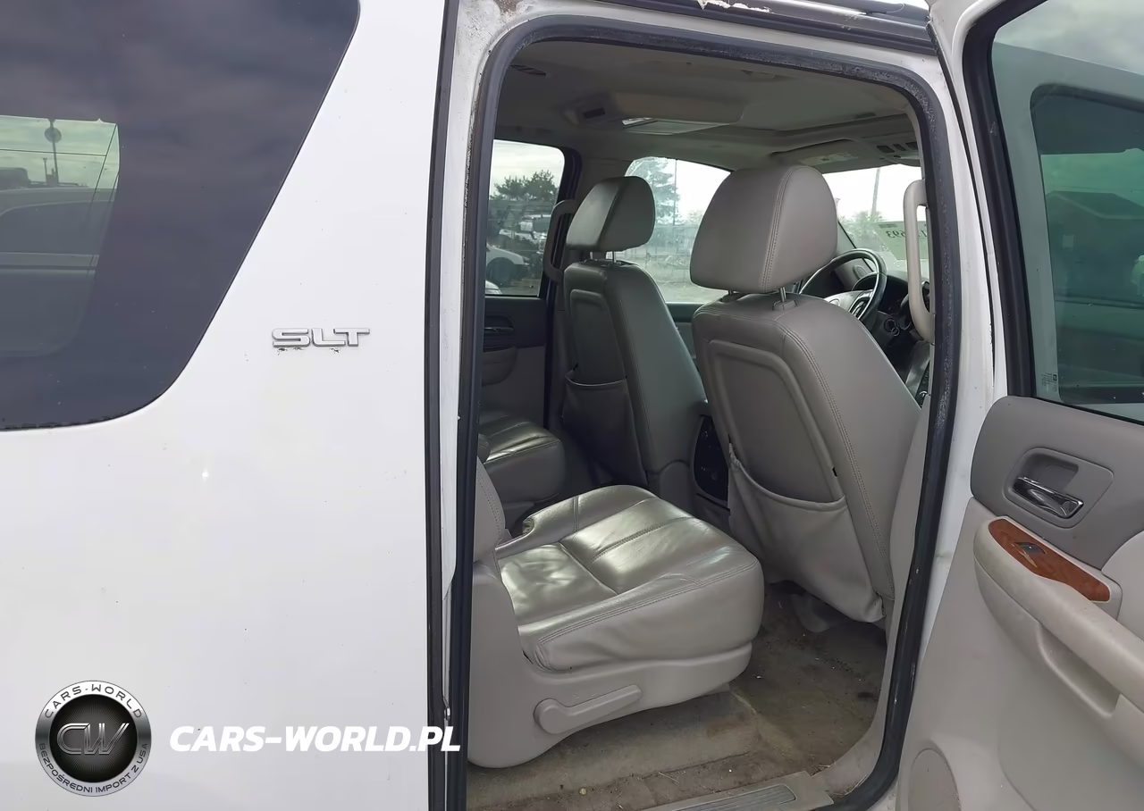 2008 GMC Yukon Xl 1500 Slt VIN:1GKFK163X8R129192 - 8