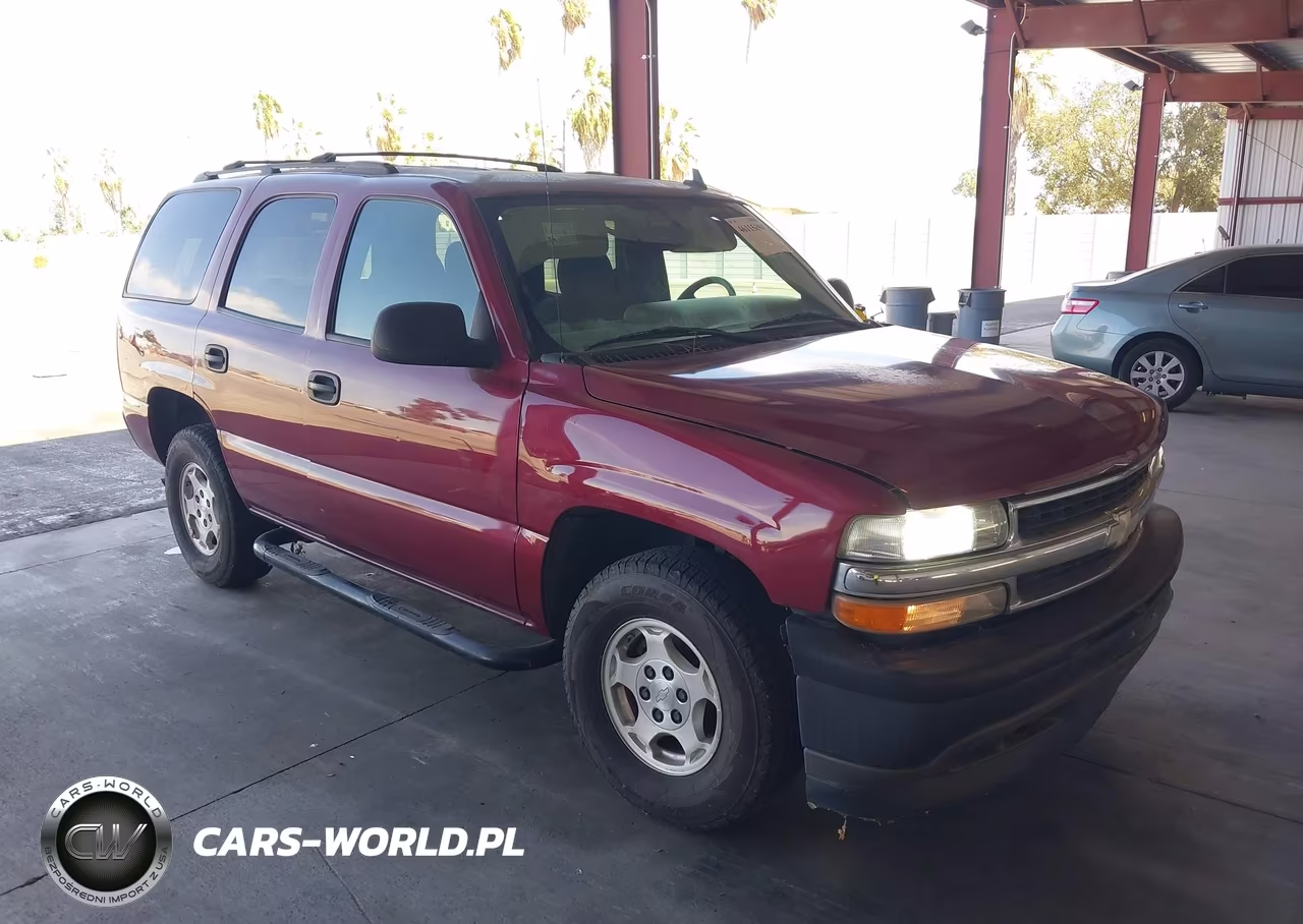 2006 Chevrolet Tahoe Ls