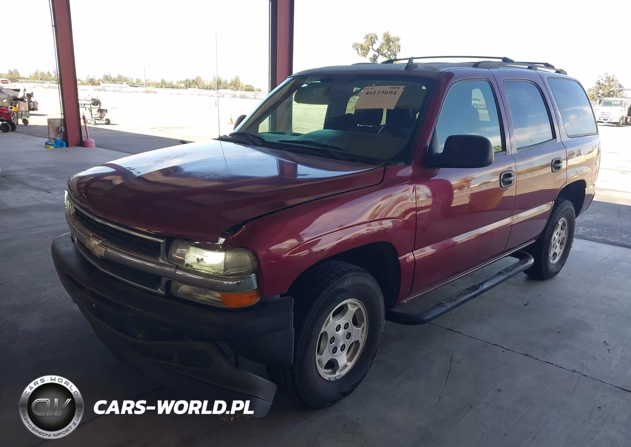 2006 Chevrolet Tahoe Ls VIN:1GNEC13Z36J117577 - 2