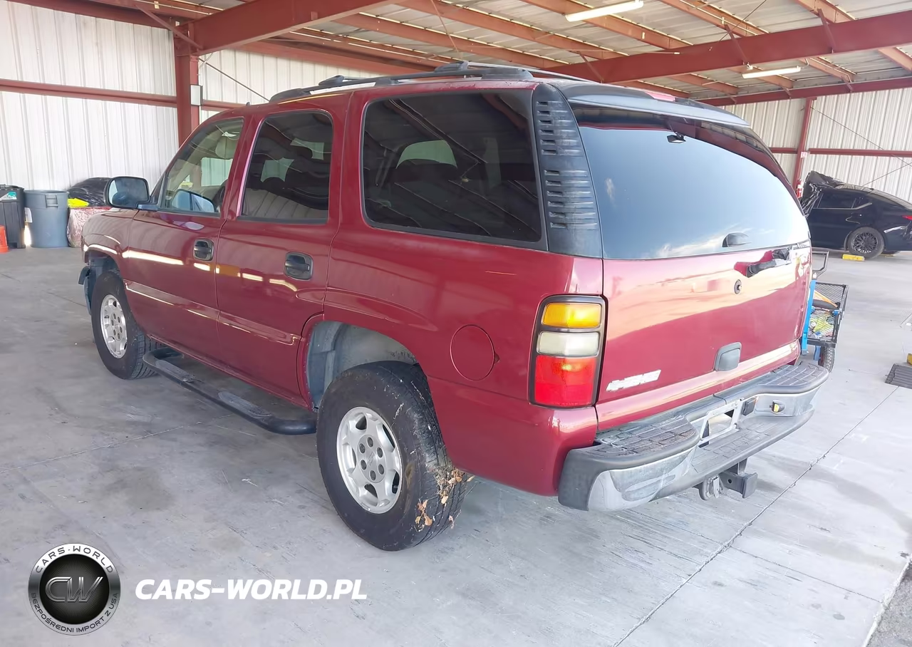 2006 Chevrolet Tahoe Ls VIN:1GNEC13Z36J117577 - 3