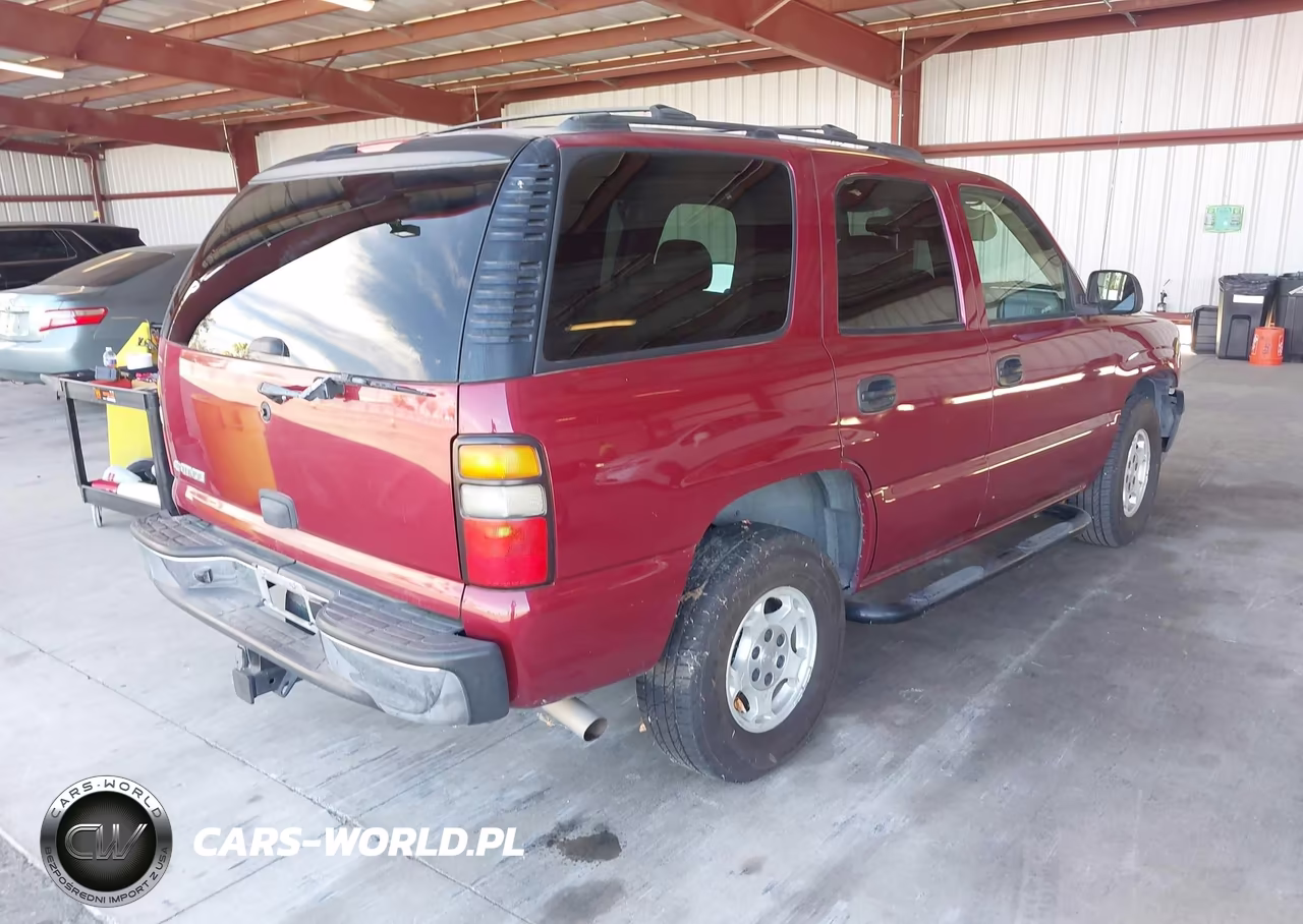 2006 Chevrolet Tahoe Ls VIN:1GNEC13Z36J117577 - 4