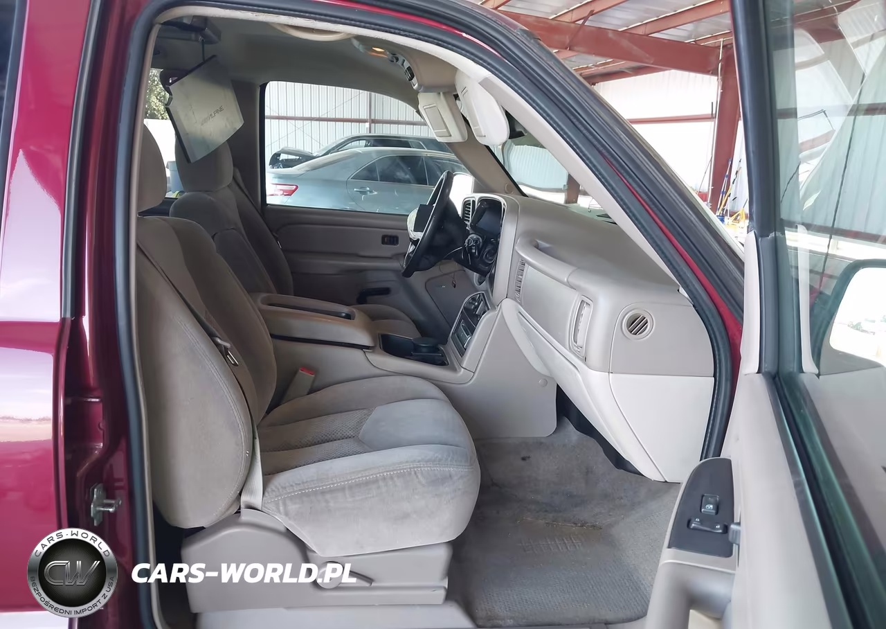 2006 Chevrolet Tahoe Ls VIN:1GNEC13Z36J117577 - 5