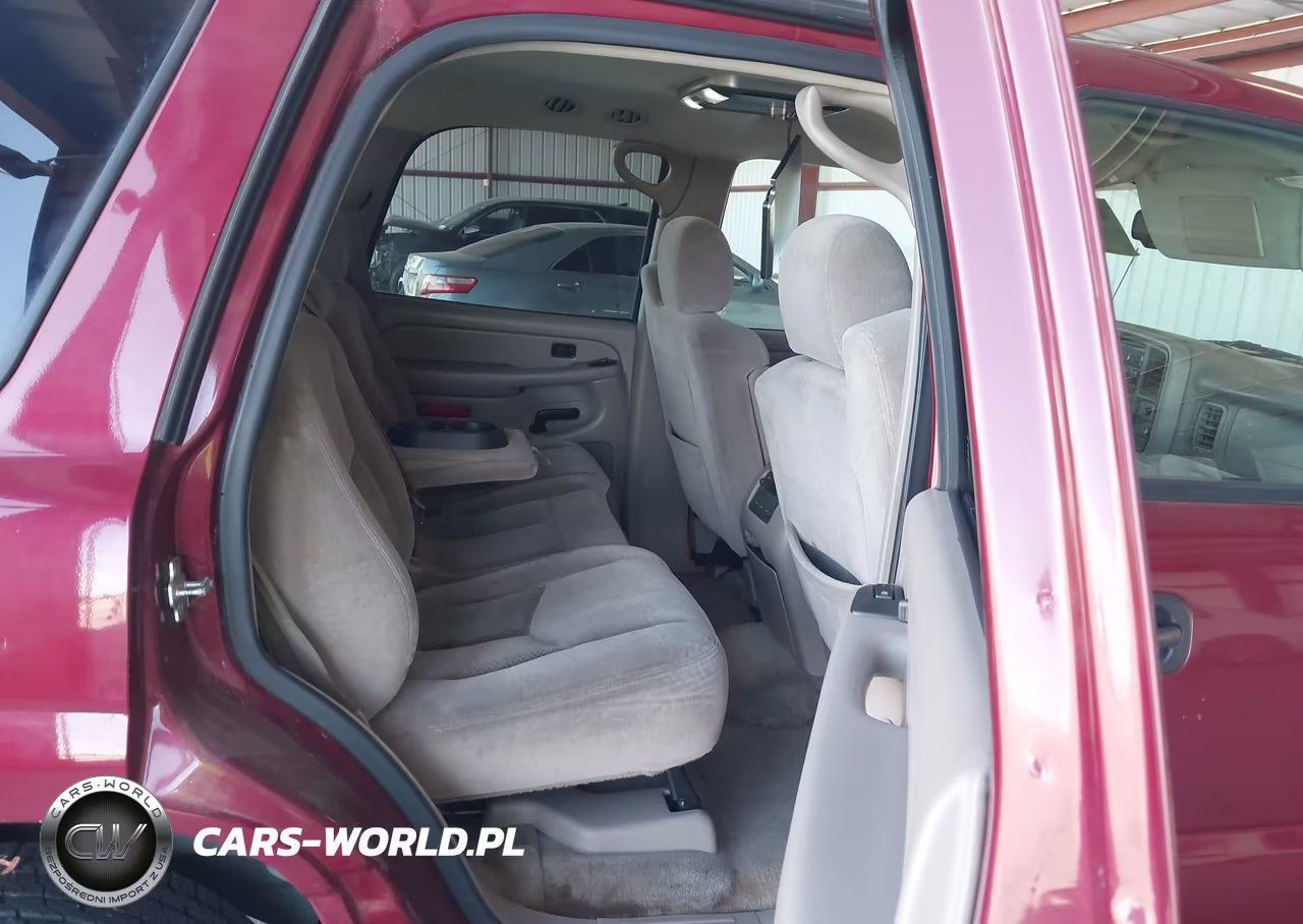 2006 Chevrolet Tahoe Ls VIN:1GNEC13Z36J117577 - 8