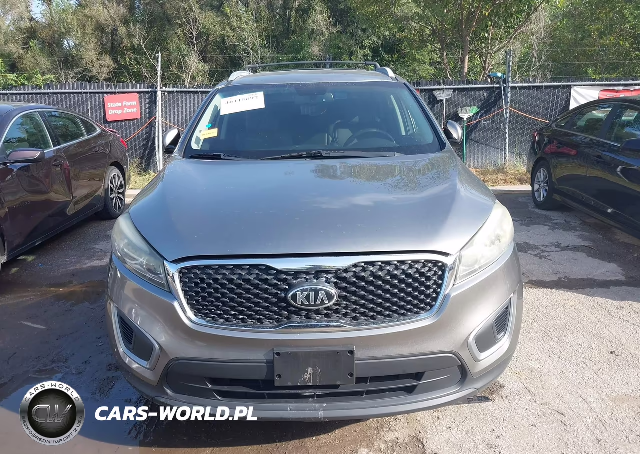 2017 Kia Sorento 2.4L Lx VIN:5XYPG4A33HG269710 - 12