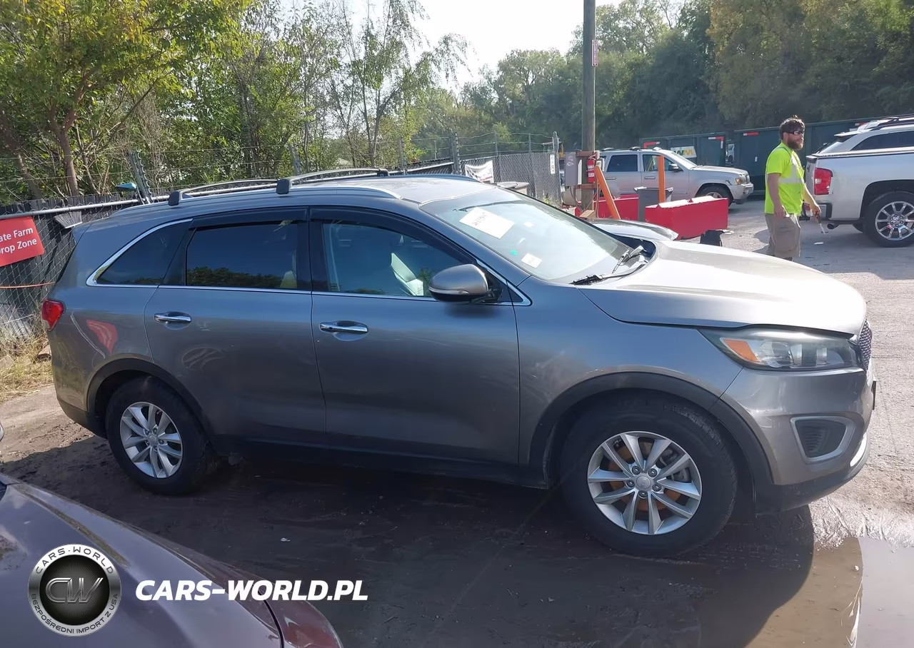 2017 Kia Sorento 2.4L Lx VIN:5XYPG4A33HG269710 - 13