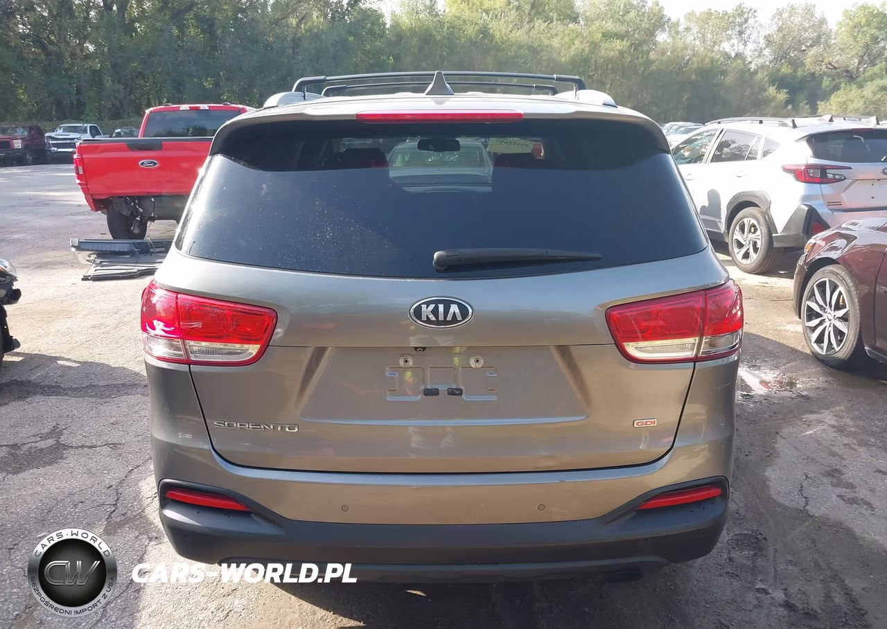 2017 Kia Sorento 2.4L Lx VIN:5XYPG4A33HG269710 - 16
