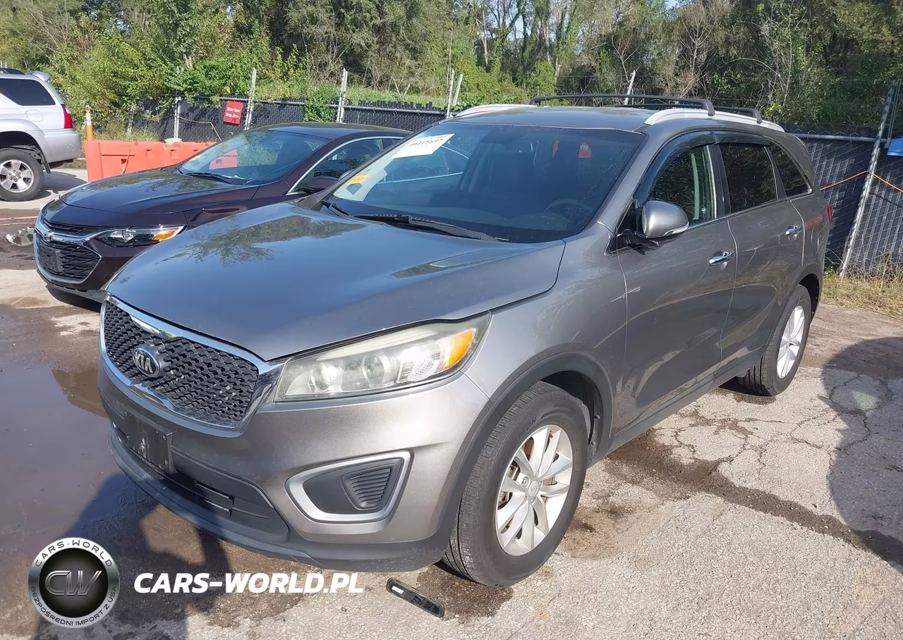 2017 Kia Sorento 2.4L Lx VIN:5XYPG4A33HG269710 - 2