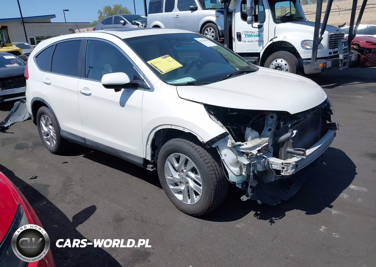 2015 Honda Cr-V Ex