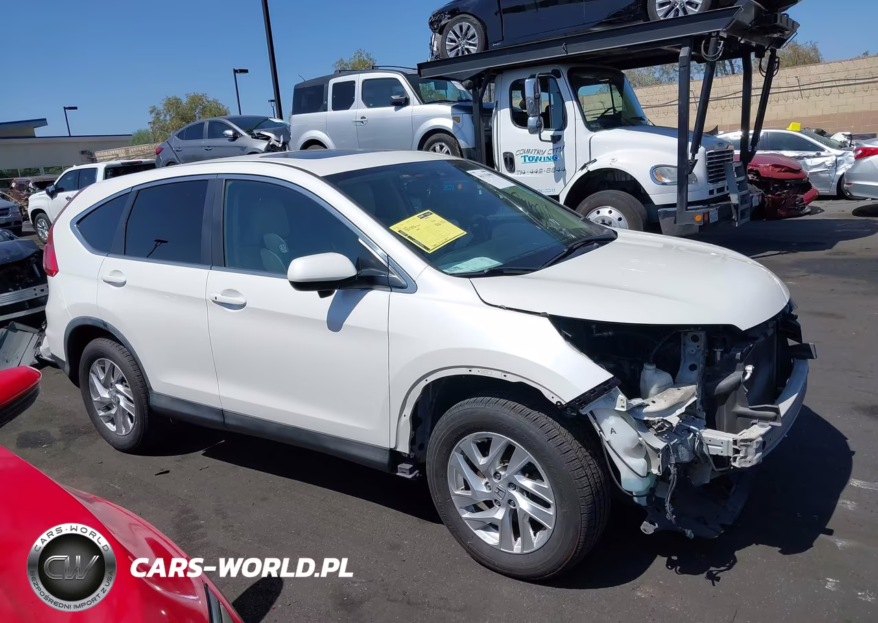 2015 Honda Cr-V Ex VIN:5J6RM3H57FL008854 - 14