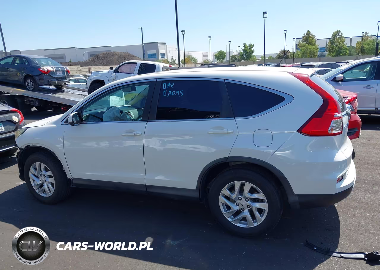 2015 Honda Cr-V Ex VIN:5J6RM3H57FL008854 - 15