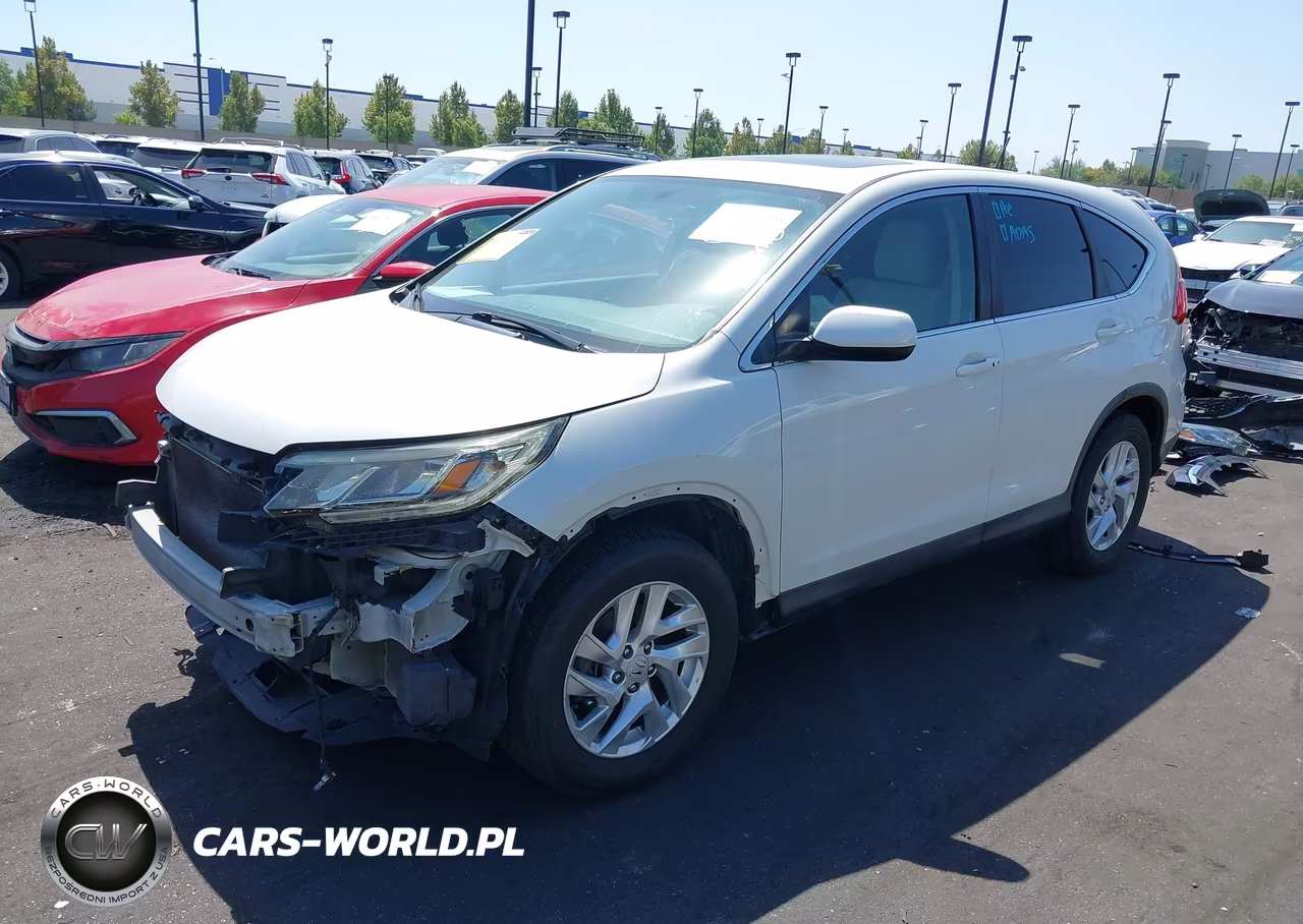 2015 Honda Cr-V Ex VIN:5J6RM3H57FL008854 - 2