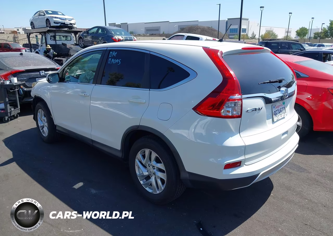 2015 Honda Cr-V Ex VIN:5J6RM3H57FL008854 - 3