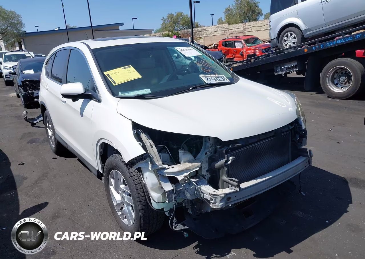 2015 Honda Cr-V Ex VIN:5J6RM3H57FL008854 - 6