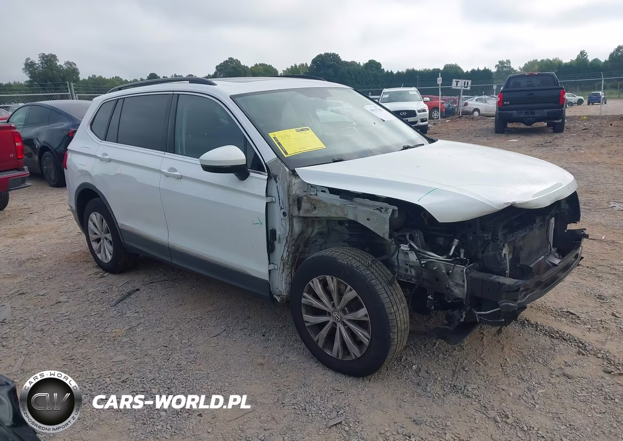 2018 Volkswagen Tiguan 2.0T Se-2.0T Sel