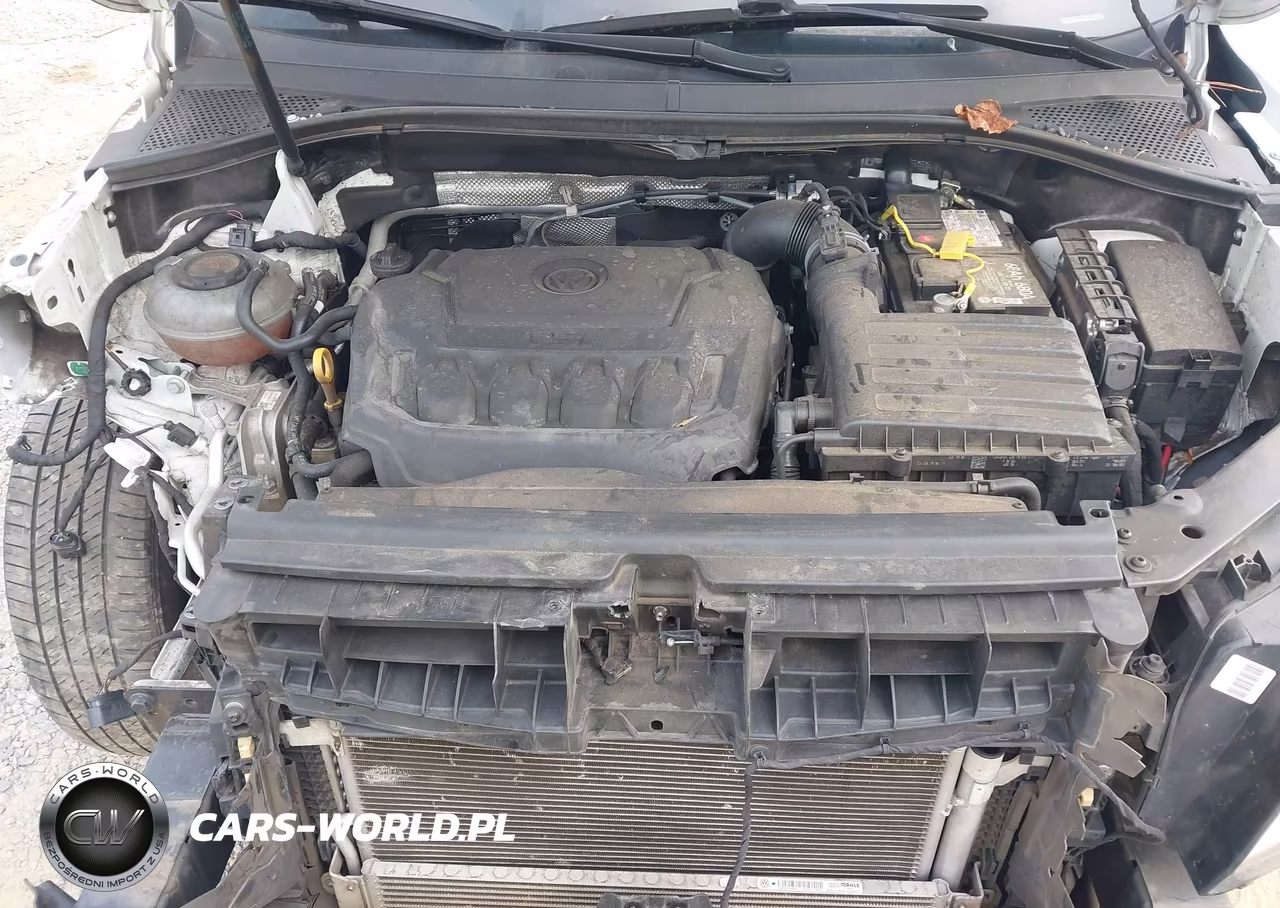 2018 Volkswagen Tiguan 2.0T Se-2.0T Sel VIN:3VV2B7AX0JM053482 - 10