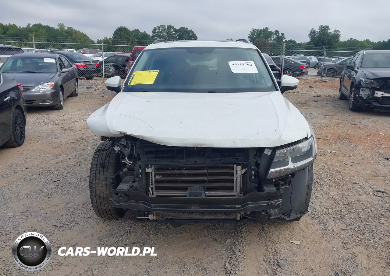 2018 Volkswagen Tiguan 2.0T Se-2.0T Sel VIN:3VV2B7AX0JM053482 - 12