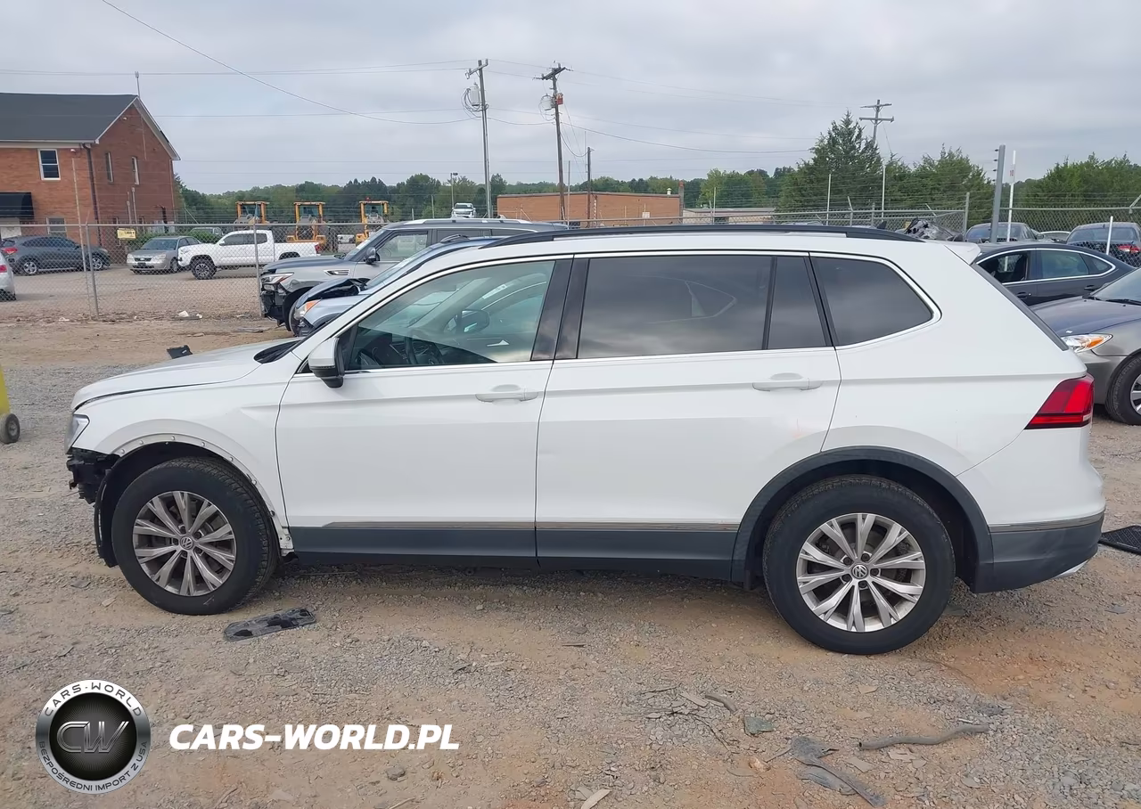 2018 Volkswagen Tiguan 2.0T Se-2.0T Sel VIN:3VV2B7AX0JM053482 - 14