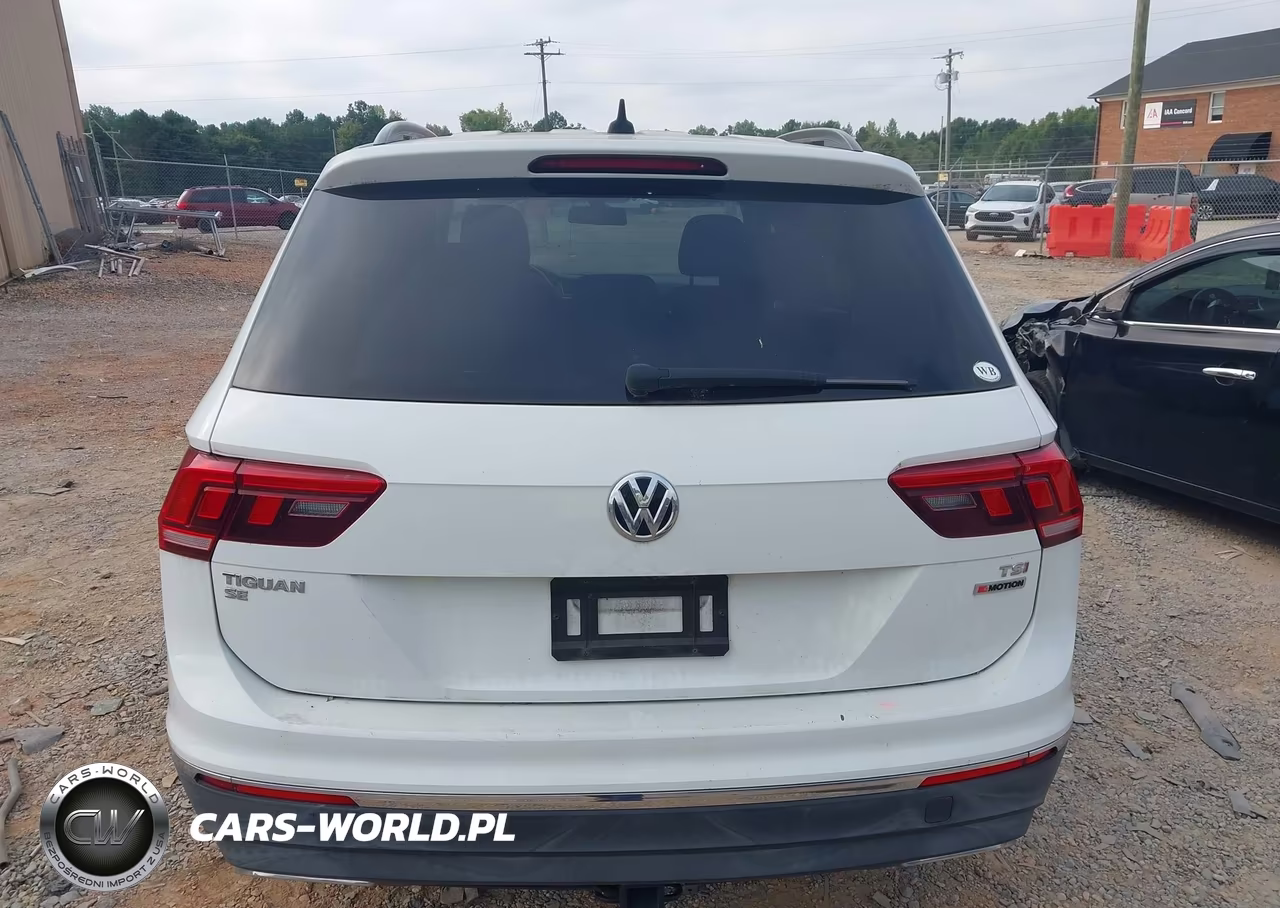 2018 Volkswagen Tiguan 2.0T Se-2.0T Sel VIN:3VV2B7AX0JM053482 - 16