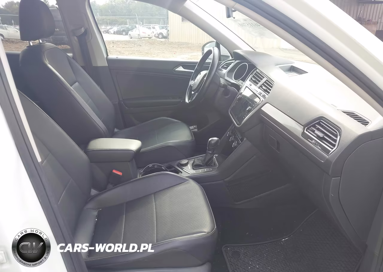 2018 Volkswagen Tiguan 2.0T Se-2.0T Sel VIN:3VV2B7AX0JM053482 - 5